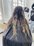 کراتینه تخصصی مو مهتاب پروین آمل