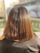 کراتینه تخصصی مو مهتاب پروین آمل