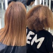 کراتینه تخصصی مو مهتاب پروین آمل